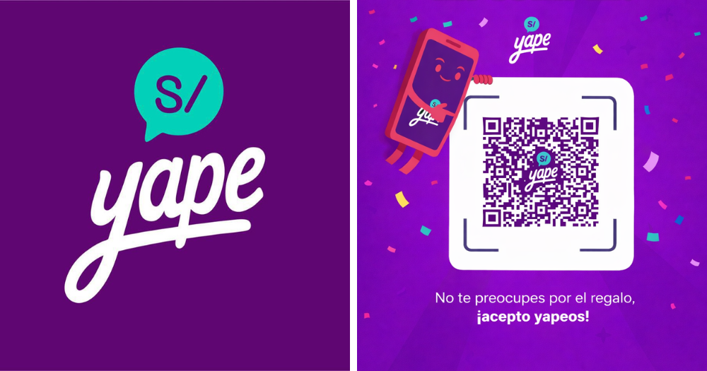 Yape dévoile des modèles pour offrir des Yapeos en cadeau d'anniversaire !