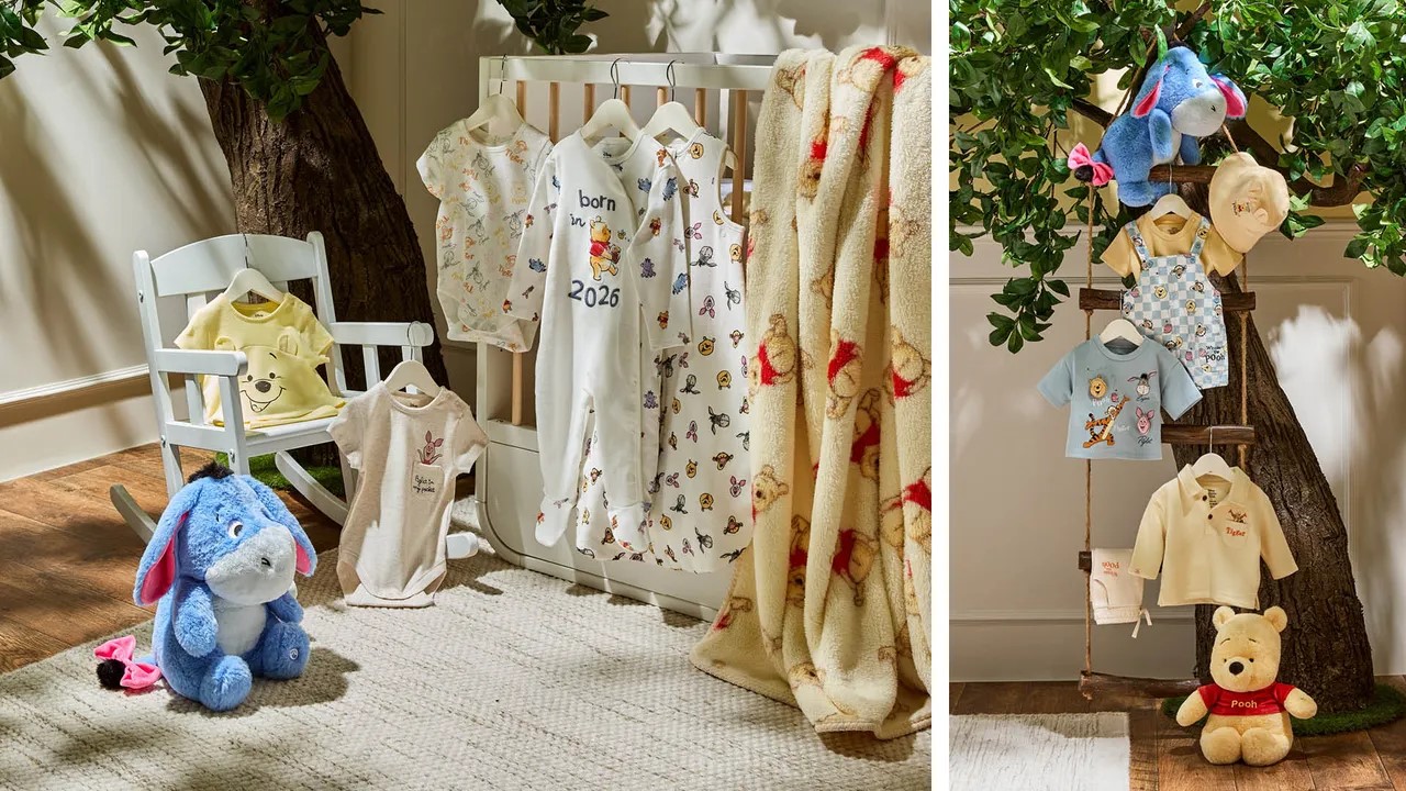 Disney et Primark lancent une nouvelle collection Winnie l'ourson