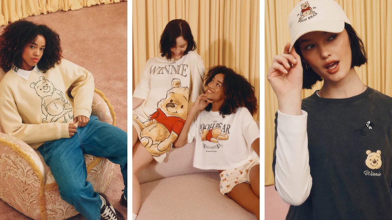 Disney et Primark lancent une nouvelle collection Winnie l'ourson