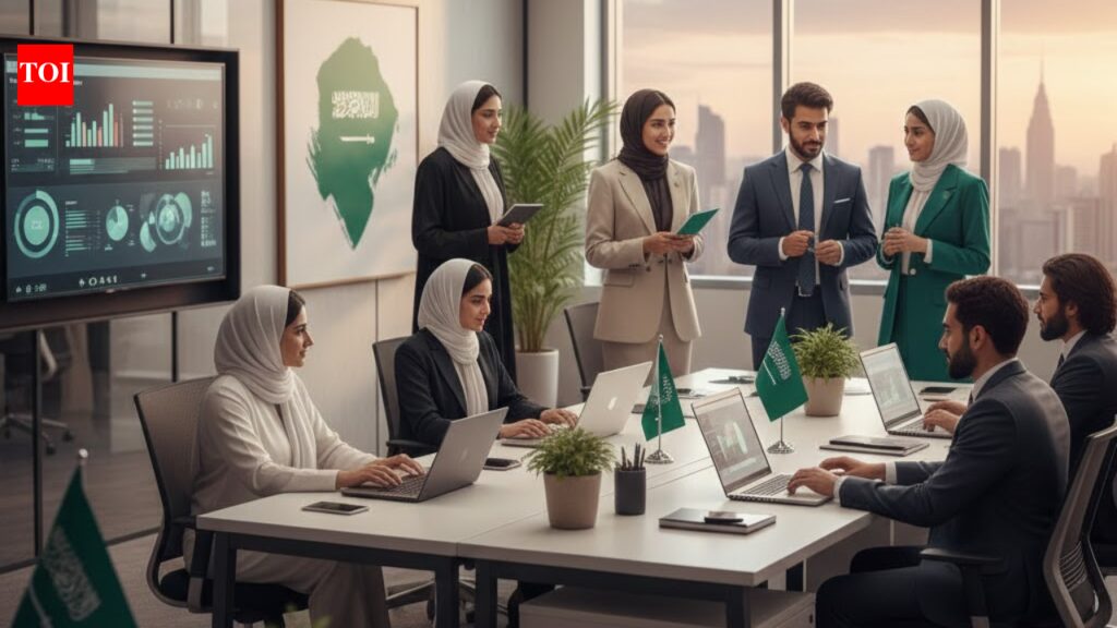 L'Arabie Saoudite vise 60 % de nationalisation dans les emplois de marketing et de vente avec un salaire minimum de 5 500 SAR !