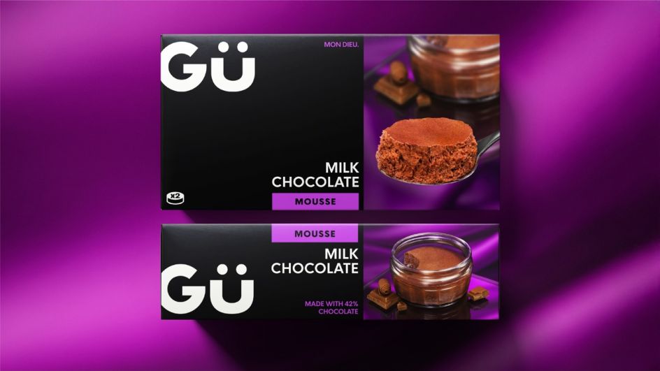 Gü dessert photography
