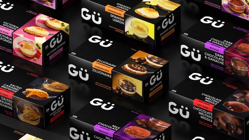 Gü dévoile un nouveau look mondial signé Derek&Eric