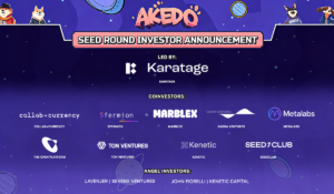 AKEDO lève 5 millions de dollars pour développer un moteur de création de contenu natif à l'IA AKEDO INVSESTOR - AKEDO lève 5 millions de dollars pour développer un moteur de création de contenu natif à l'IA