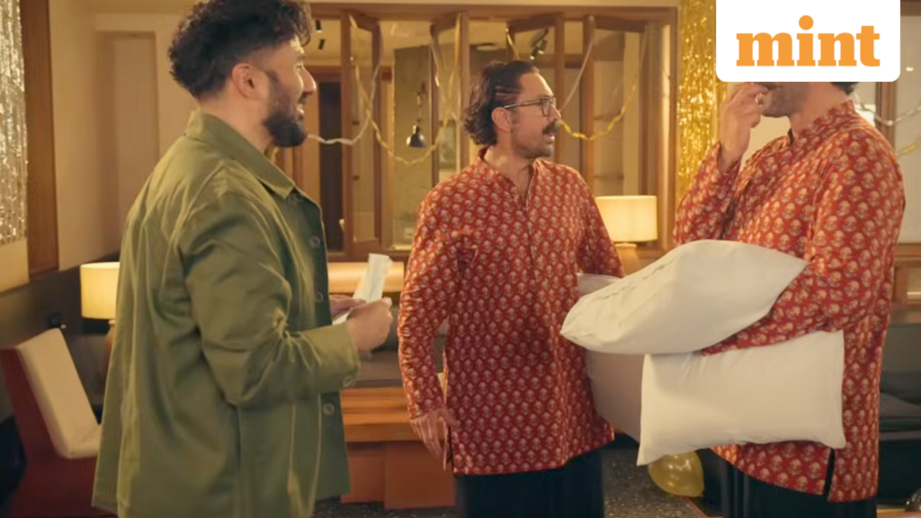 Aamir Khan et Sunil Grover : des imitations virales qui créent des moments marketing inoubliables, selon les internautes !