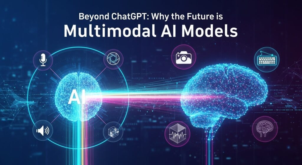 Au-delà de ChatGPT : Pourquoi l'avenir appartient aux modèles d'IA multimodaux !