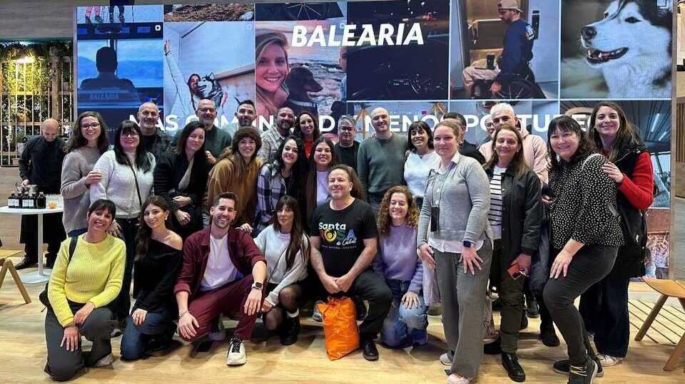 Baleària met en lumière l'importance de construire une communauté en ligne avec 40 créateurs de contenu