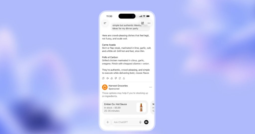 ChatGPT Lance les Tests de Publicités aux États-Unis!