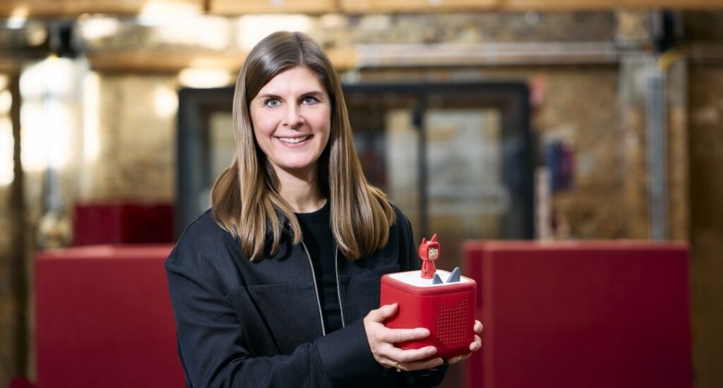 Claudia Lührs, la nouvelle Général Manager de tonies : Un vent de changement dans le marketing !