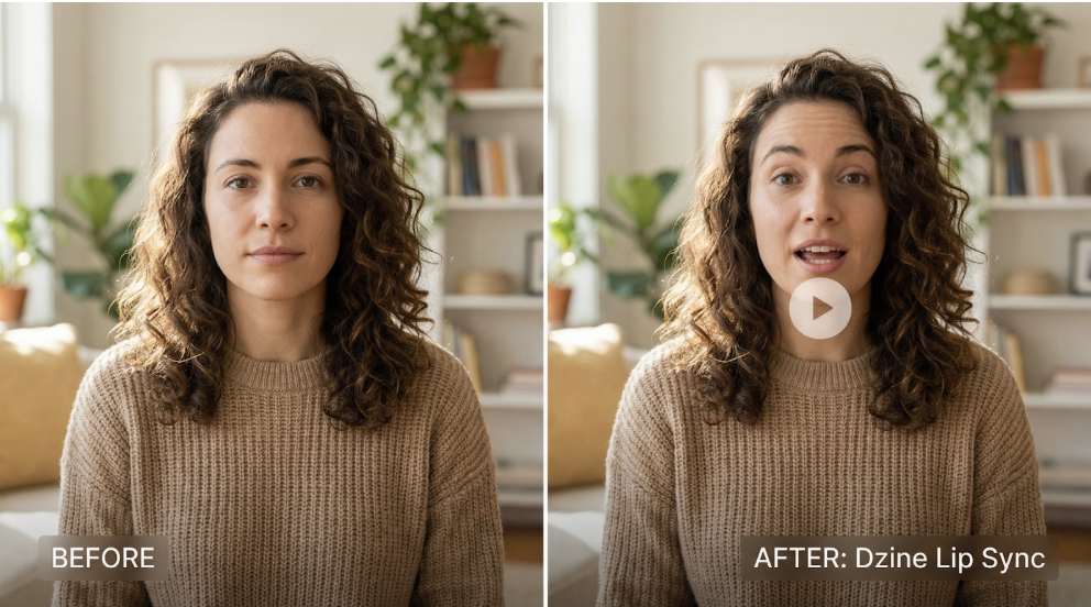 Comment Dzine AI et les outils de synchronisation labiale révolutionnent la création d'images et de vidéos !