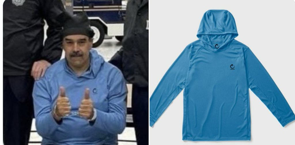 De la Sweatshirt de Maduro au Monte-charge du Louvre
