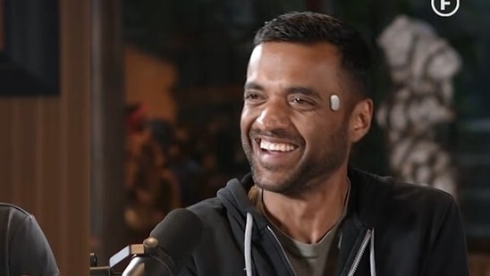 Deepinder Goyal sur le podcast de Raj Shamani Deepinder Goyal