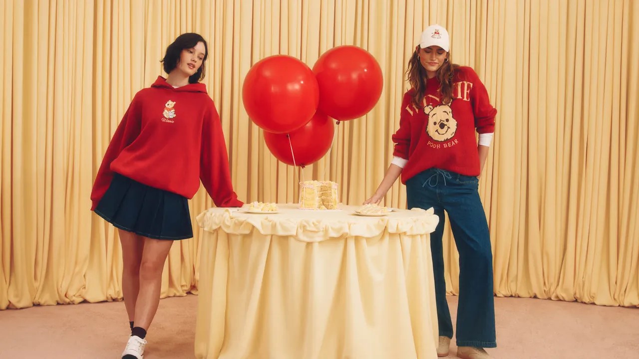 Disney et Primark lancent une nouvelle collection Winnie l'ourson