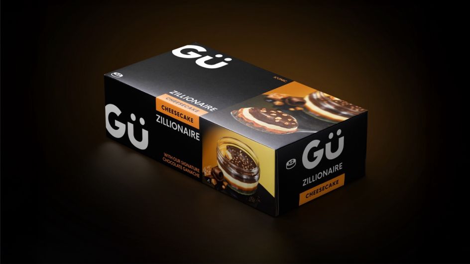 Gü dessert innovation
