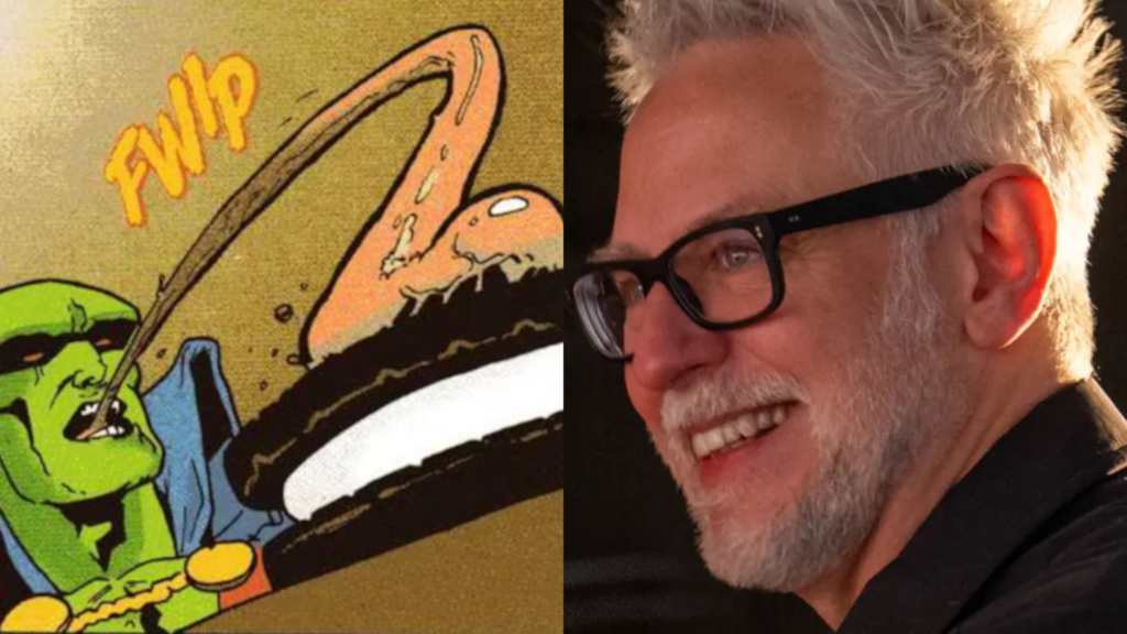 James Gunn Sème le Mystère : Le Martian Manhunter Déjanté avec une Blague Gourmande ?
