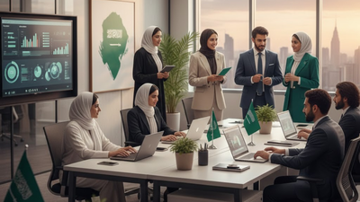 L'Arabie Saoudite augmente la Saudisation à 60% dans les emplois de marketing et de vente avec un salaire minimum de 5 500 SAR L'Arabie Saoudite augmente la Saudisation à 60% dans les emplois de marketing et de vente avec un salaire minimum de 5 500 SAR