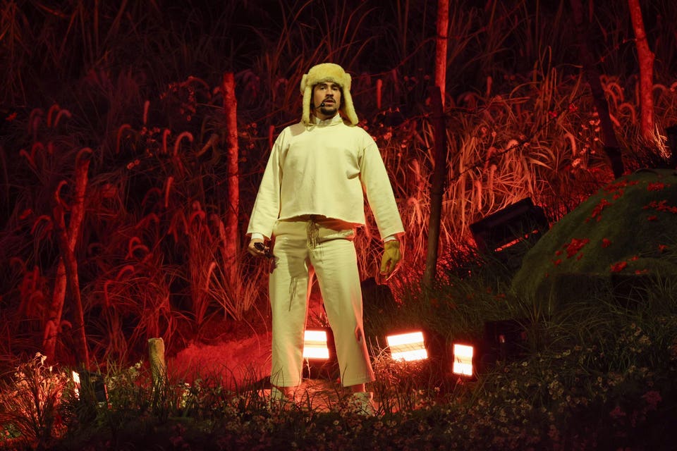 Bad Bunny: 'No Me Quiero Ir De Aqui' Résidence Au Choli