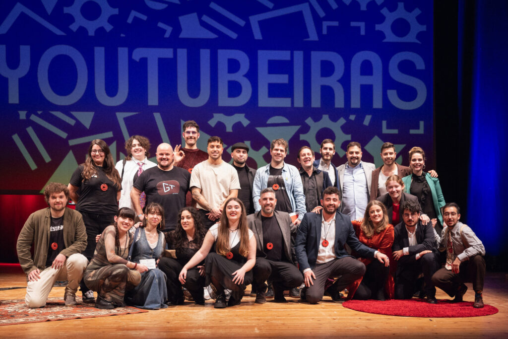 La création de contenu en galicien fait son grand show : les Premios Youtubeiras+ débarquent au Jofre !