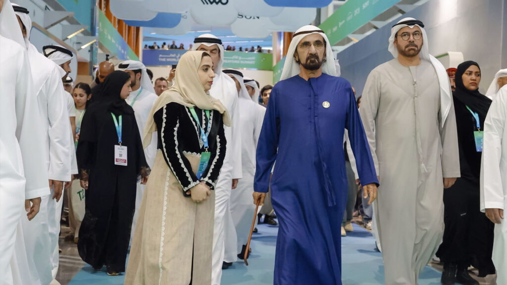 Mohammed bin Rashid met en lumière le pouvoir de la création de contenu