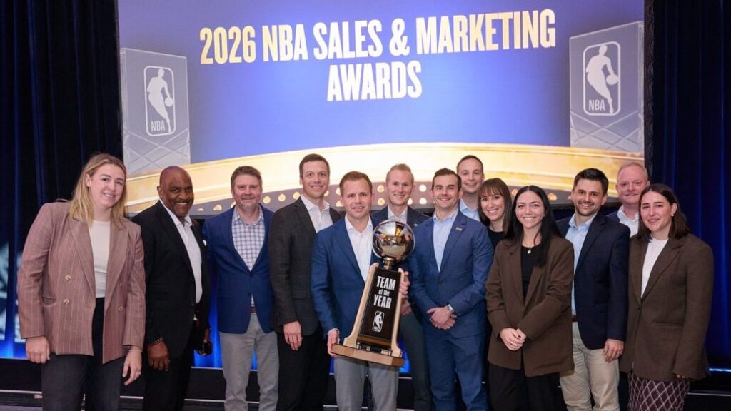 NBA dévoile ses prestigieux Prix de Vente et Marketing des Équipes 2026 !