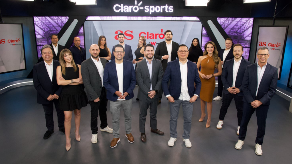 Partenariat excitant : AS, Claro Sports et W Radio unissent leurs forces pour créer du contenu captivant au Mexique et en Amérique !