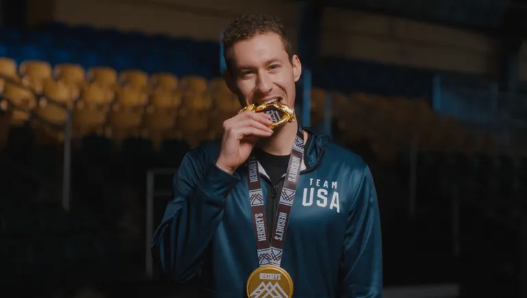 Pourquoi la première grande campagne de Hershey en 8 ans se lance avant les Jeux Olympiques ?