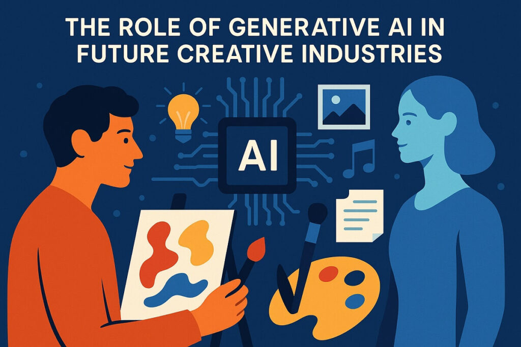 Pourquoi l'intelligence artificielle générative propulse les industries créatives vers l'avenir !