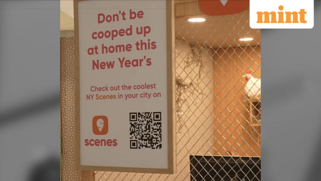Repéré : L'art de la performance de Swiggy en tant que publicité !