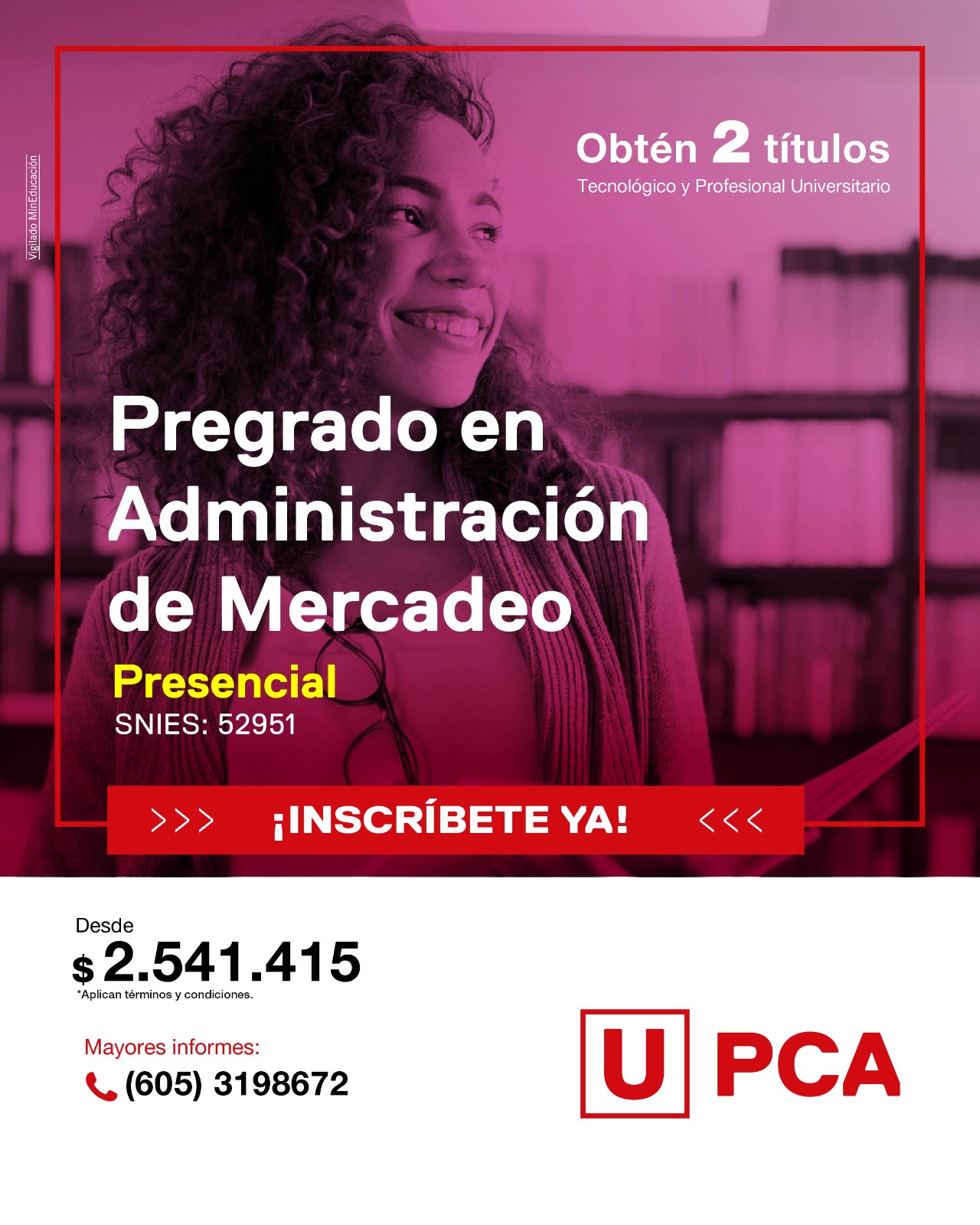 UPCA Corporation Universitaire Politécnico de la Costa Atlántica.
