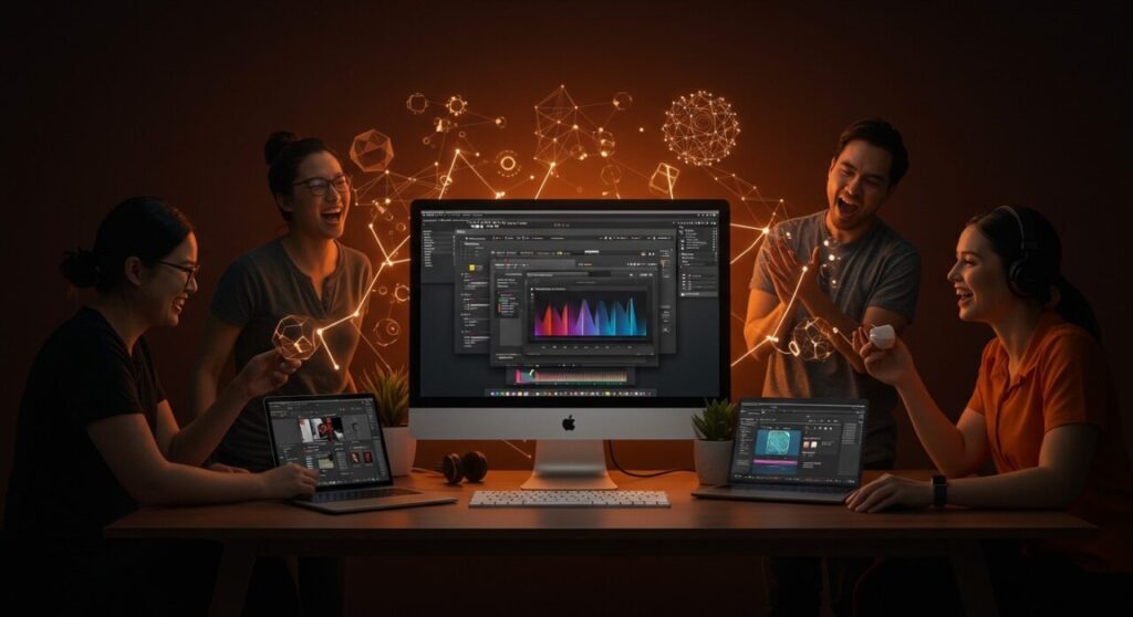 Studio de Création Apple : un pack d'applications créatives à seulement 12,99 $/mois !
