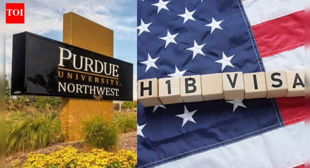 Un Républicain critique l'embauche d'un professeur étranger par Purdue University à 127 500 $ : « Impossible de trouver un Américain pour enseigner le marketing à Chicago ? »
