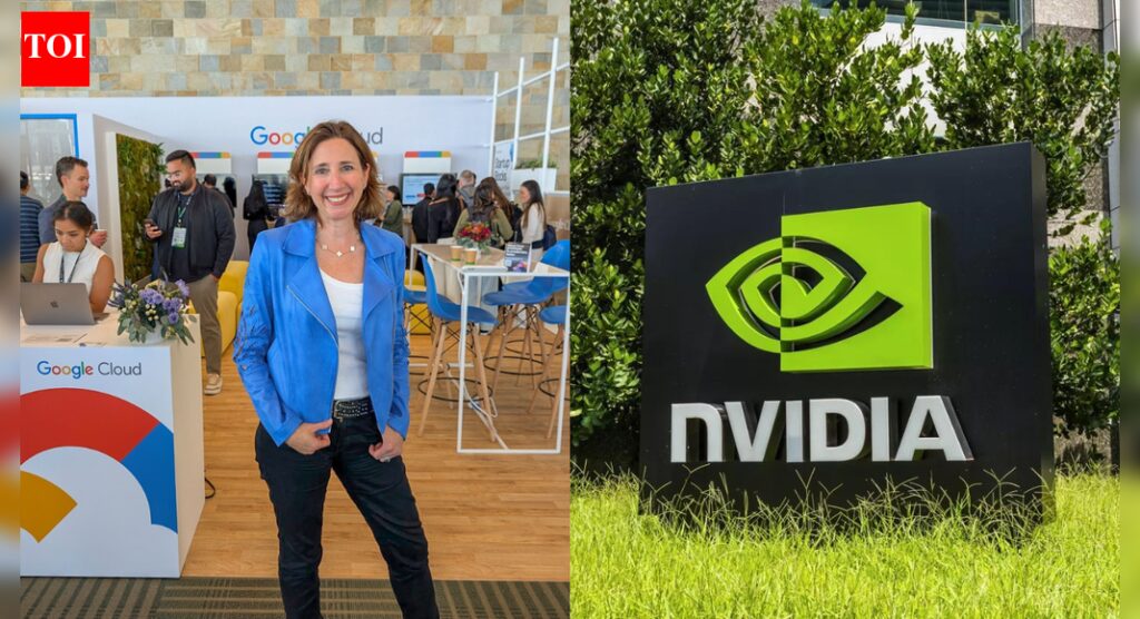 Une dirigeante de Google Cloud rejoint Nvidia en tant que responsable marketing : un nouveau chapitre passionnant dans le monde de l'IA !