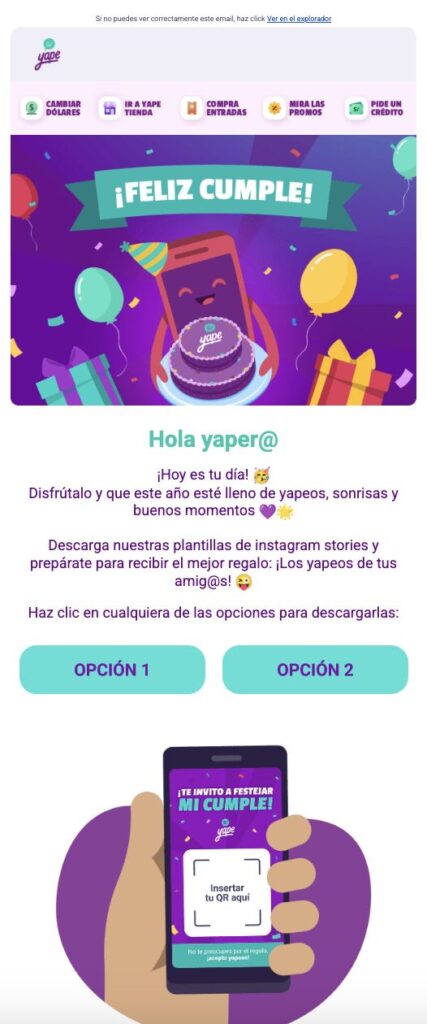 Modèle Yape