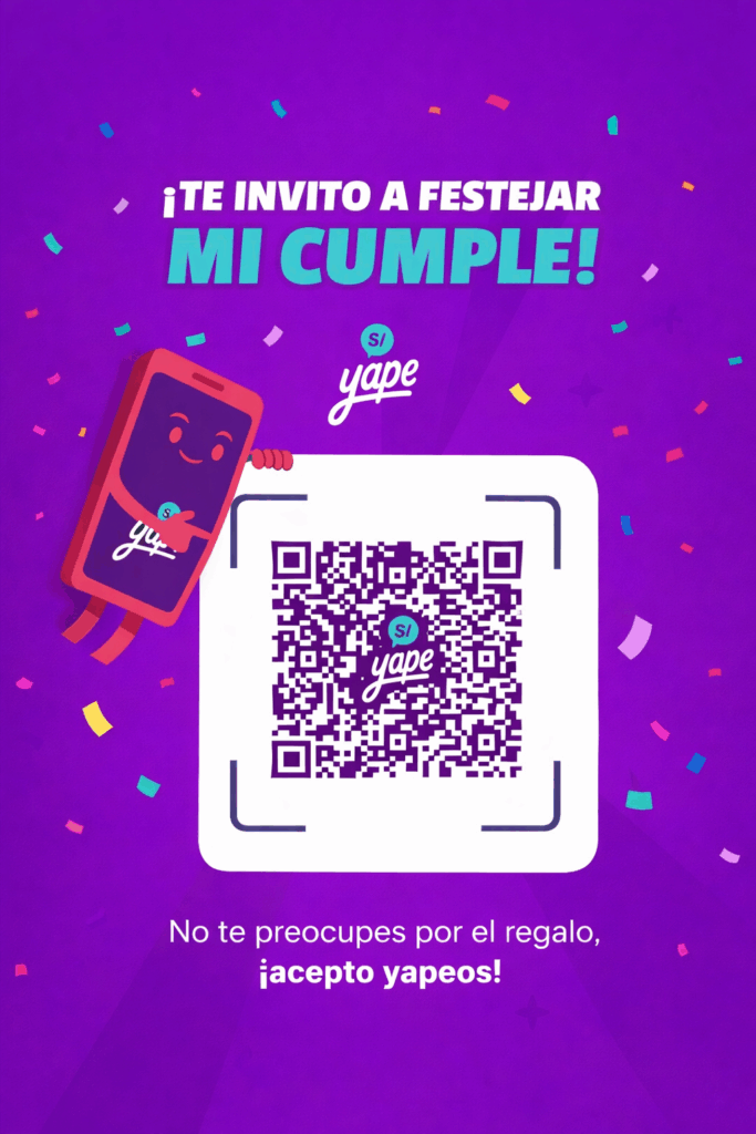Yape anniversaire