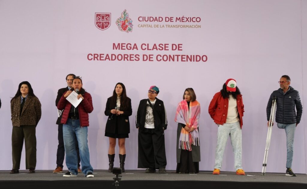 La Mairie de Venustiano Carranza lance une Mega Classe TikTok !