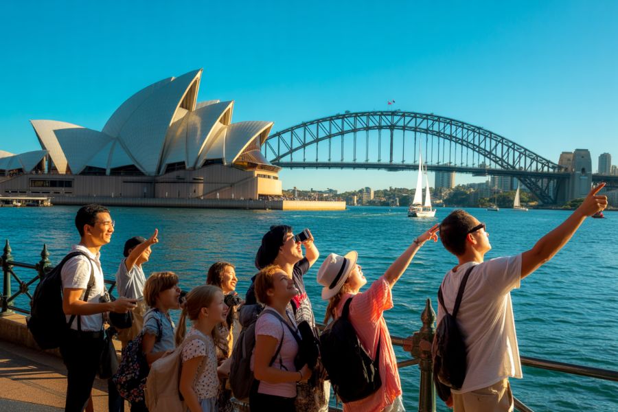 Un service de création de contenu révolutionnaire : un boost majeur pour le secteur touristique australien !
