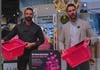 Fin des rencontres en ligne, le flirt prend une nouvelle forme avec les paniers roses.