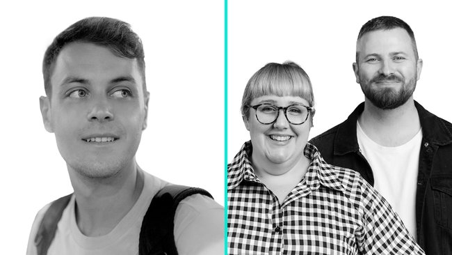 Jord Hammond, Toni Lodge and Ryan Jon