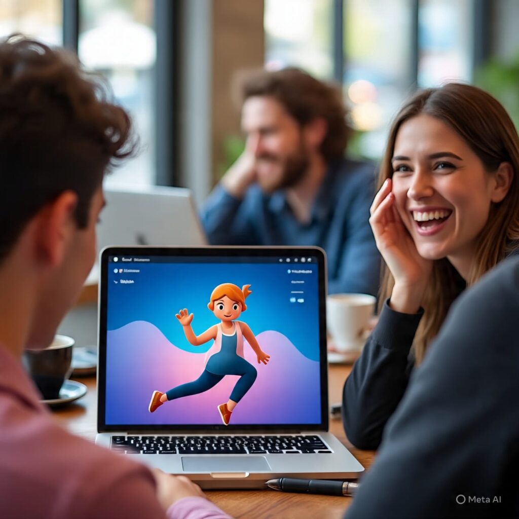 Facebook Stimule la Créativité des Utilisateurs avec de Nouvelles Animations Meta AI!
