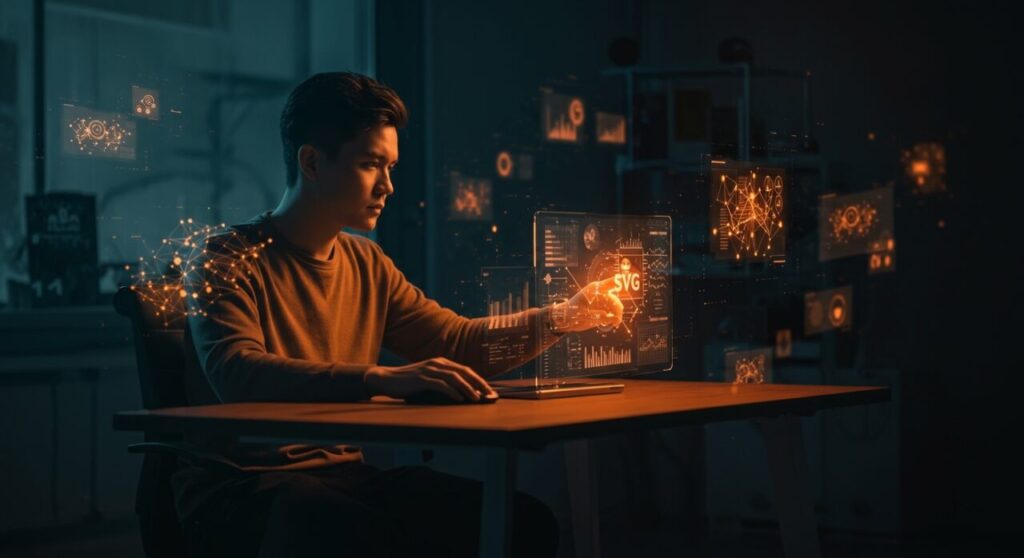 Gemini 3 Deep Think : L'IA qui crée des SVG pour booster les startups tech !