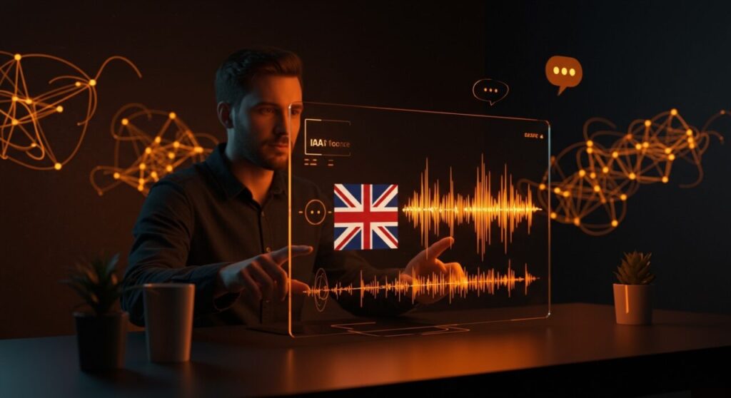 Générateur Vocal IA avec Accent Britanique Gratuit pour 2026