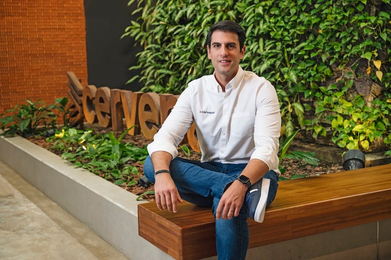 Guillermo Martínez, directeur général - Cervepar.