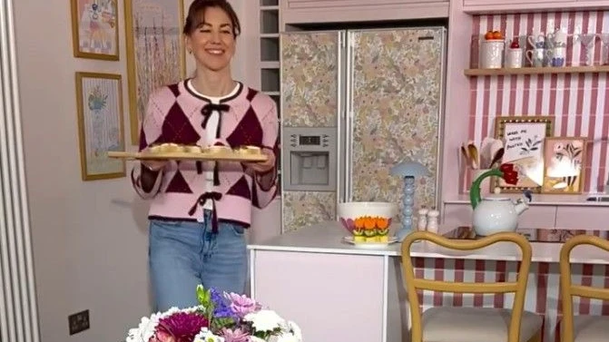 Gut aufgetischt : Influencerin Helen Ford et la mise en scène de la vaisselle Villeroy & Boch.