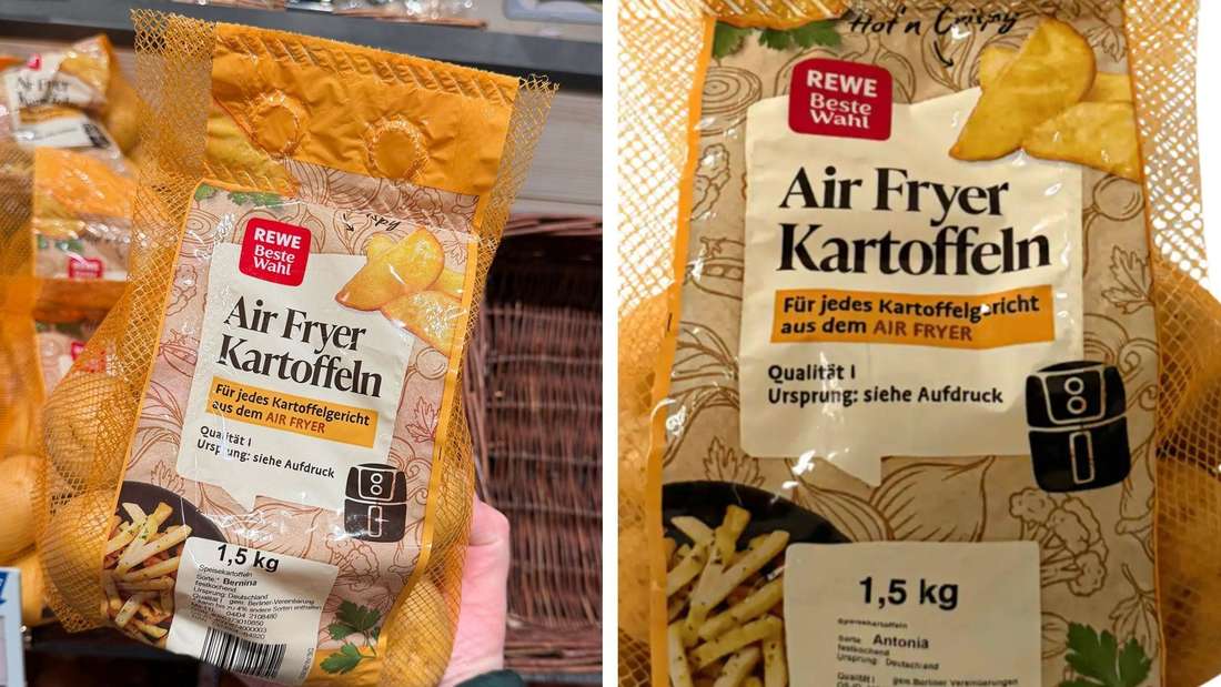 Pommes de terre 'Air Fryer' de Rewe