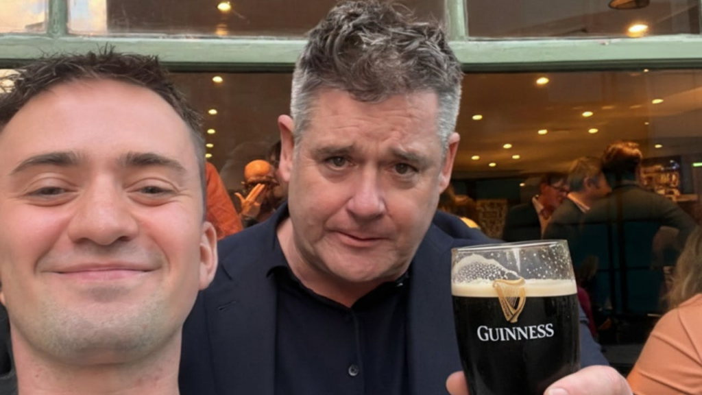 Profitez d'une pinte de Guinness gratuite offerte par Ritson et Tindall !