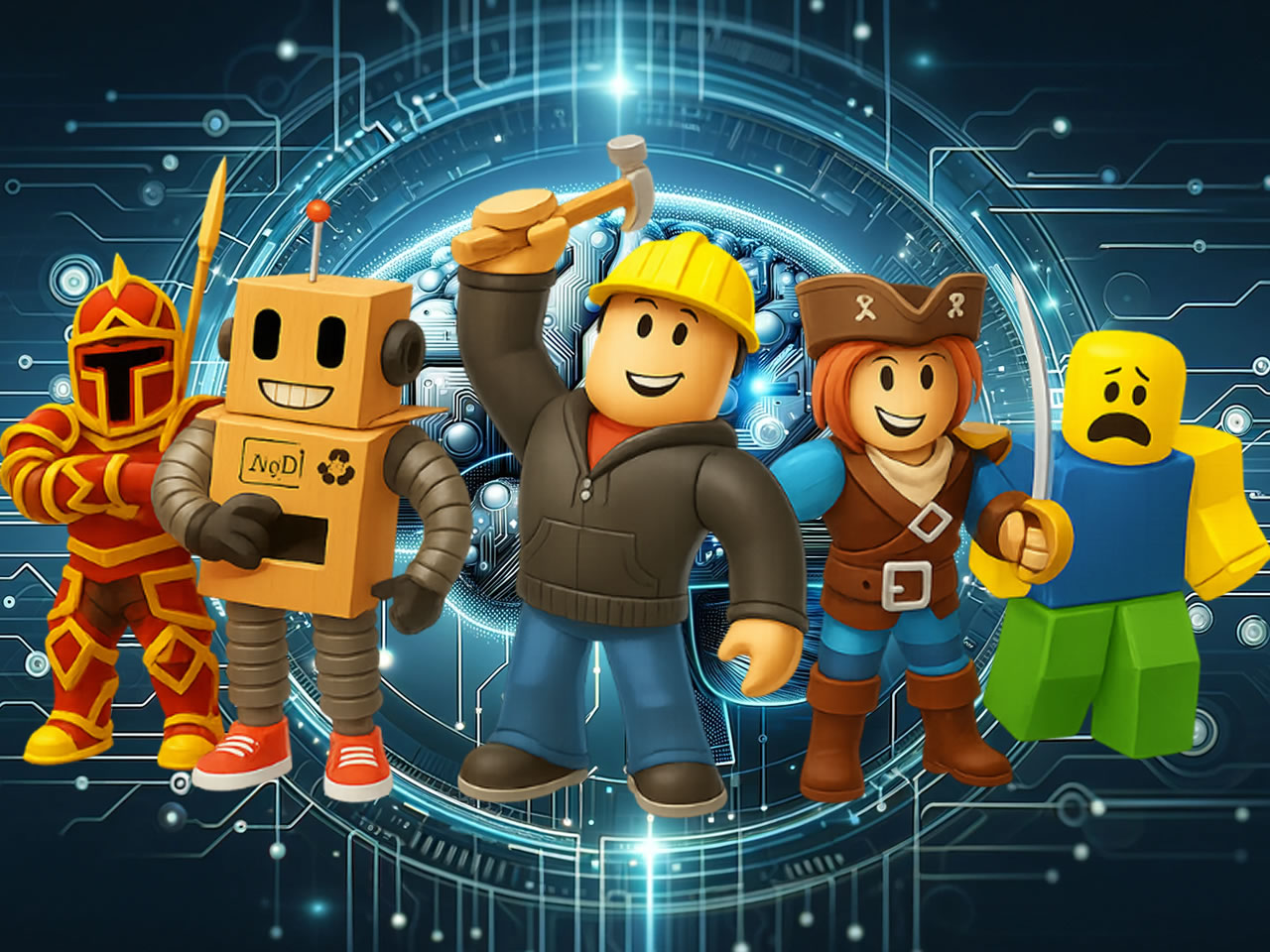 ROBLOX fait un pas vers la 4D : la plateforme utilise l'IA générative pour créer du contenu fonctionnel à la demande des joueurs