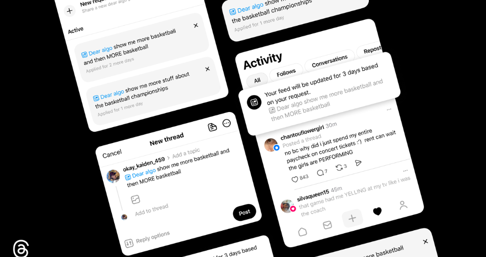 Threads présente : Lettre à l'Algorithme !