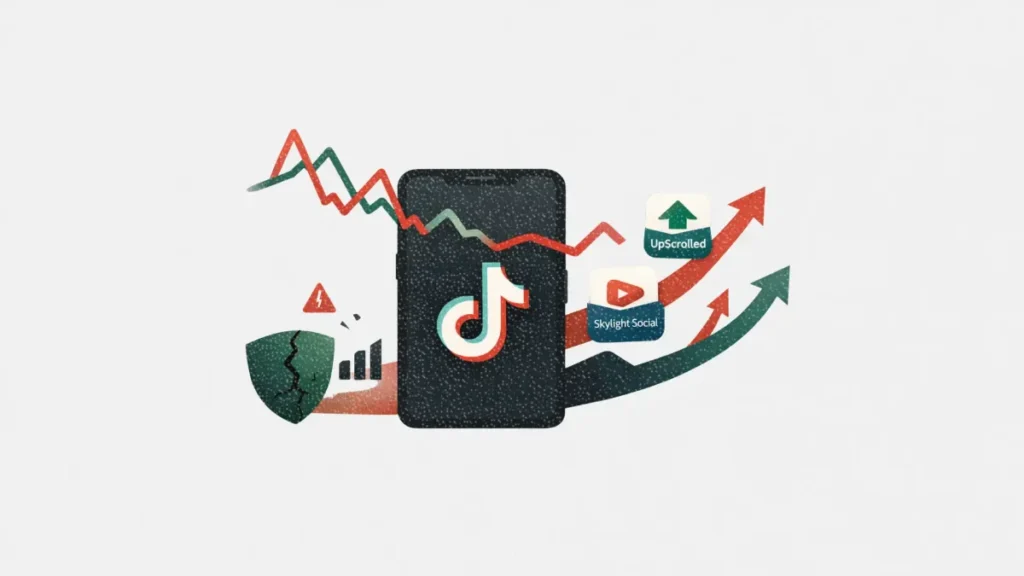 TikTok se redresse, mais la confiance des utilisateurs vacille !