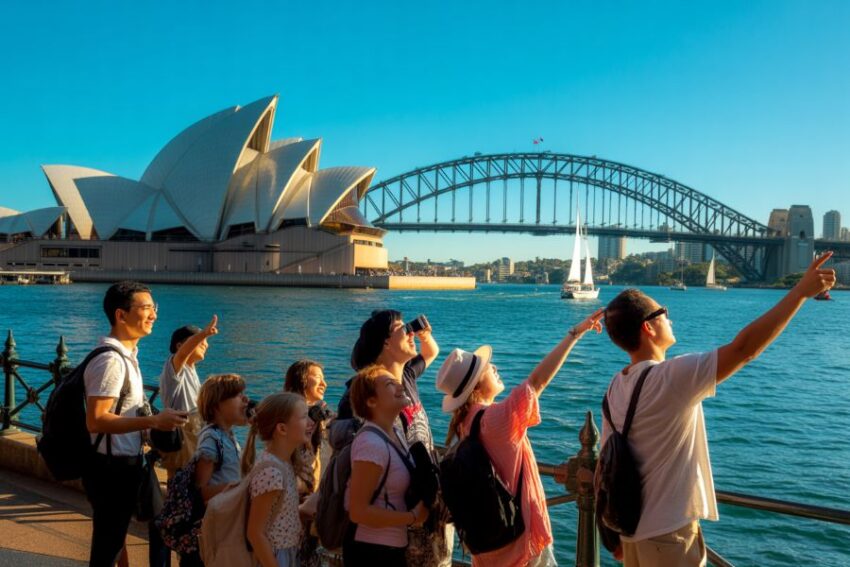 Sydney - voyage et tourisme