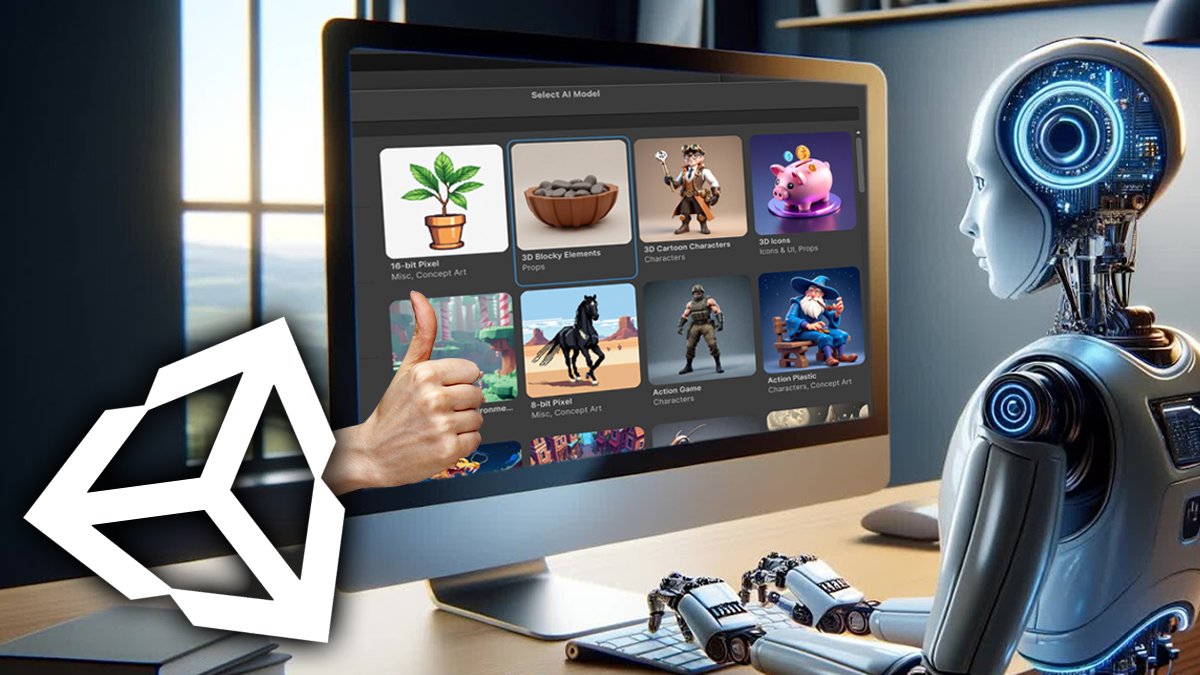 Unity annonce IA pour créer des jeux complets uniquement avec du texte, permettant à des 'dizaines de millions de personnes' de développer leurs projets sans savoir coder.